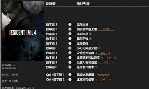 生化危机4修改器_生化危机4修改器风灵月影怎么绕过反作弊